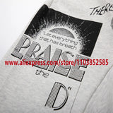2024 American Heavyweight Vintage Men's Shorts With Letter Print Drawstring Loose Casual High Street High Quality
