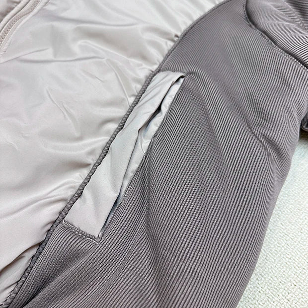 Brand New 2023 Mens Ninja Functional Dual Zipper Parkas Windproof Hooded Jacket Puffers Pockets Outdoor Work Coats Thicken #633