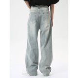 vintage baggy jeans mens streetwear hip hop loose blue denim pants hi street luxury designer jeans trousers man urban skinny jeans