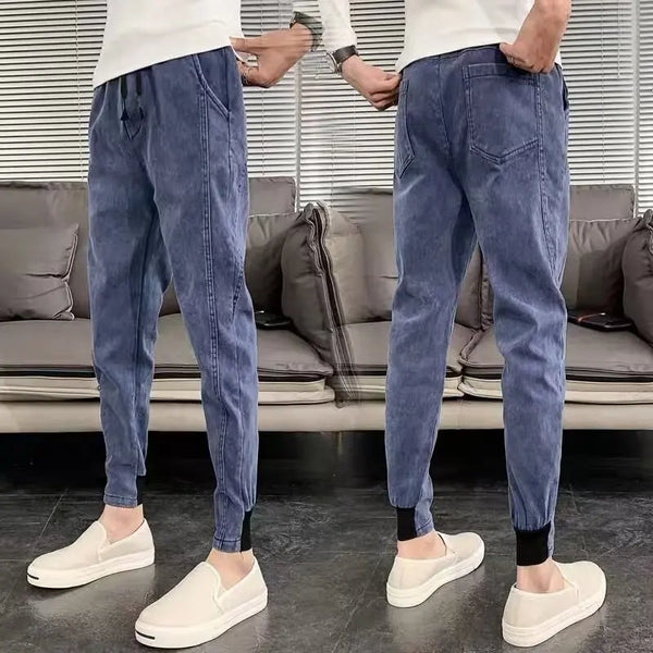 fleece men trousers korean luxury clothing streetwear slim fit cargo pants slim fit casual work wear trousers y2k 2024 autumn military streetwear pants