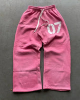 y2k vintage mummy graphic digital drawstring casual sports pants women street autumn winter set print hooded men sweatshirts unique default style 5193