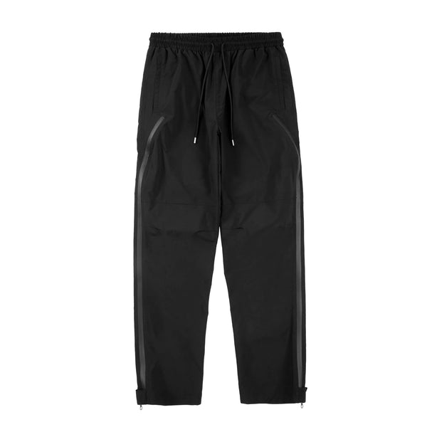 american street wear machine oversized joggers pants rubber side zipper nylon casual pants harajuku mens black track pants urban active pants