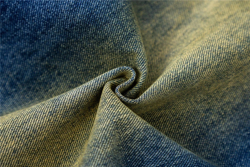 2024 hip hop ripped jeans y2k american style destroyed hole baggy denim pants wash vintage retro jean hipster unique jeans style 5481