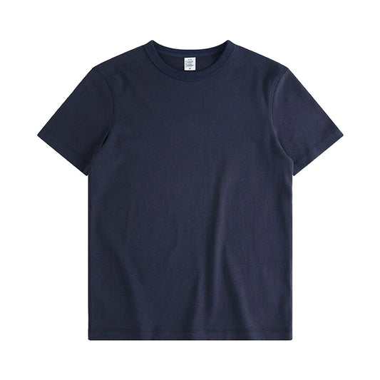 Y2k Crying angel – Amekaji Vintage T Shirt Men 2023 Summer New Heavy Cotton Sol