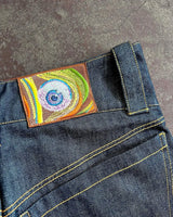 y2k jeans harajuku punk oversized graphic embroidery baggy jeans men and women wide leg jeans hip hop casual retro streetwear urban skinny jeans