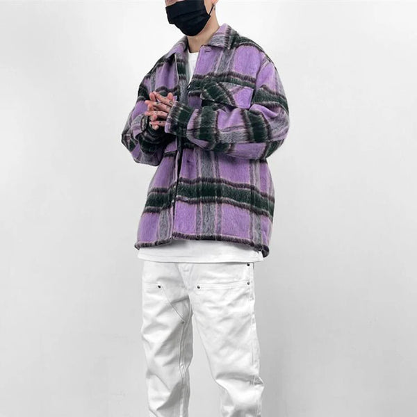 Windbreaker puffer parka quilted minimalist vintage