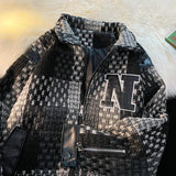 image unisex print essential oversized quality high - style graphic streetwear design style material urban spring-fall-plaid-jacket-vintage-lapel-jacket-racing-jackets-pu-leather-zipper-coat-loose-mens-jacket-harajuku-couple-outerwear casual hip fit fashion everyday hop wear 64a4d1 premium streetwear design ID 61d77