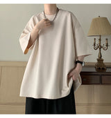 Gothic Broken heart – Summer Short Sleeved T Shirt Men Oversized Casual Round Neck