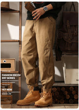 new breasted cargo tracksuit pants for men autumn y2k vintage harem tactical sweatpants casual outdoor baggy joggers trousers unique joggers style 53