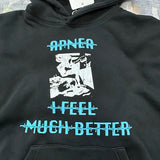Bold Y2K flame hoodie with throwback streetwear style