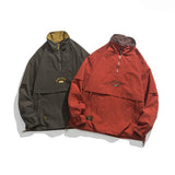urban oversized standing-collar-pullover-jacket-for-men-harajuku-hip-hop-streetwear-loose-coat-embroidered-solid-color-embroidered-letter-tops style - fashion premium essential graphic print hip everyday wear style 44e77b streetwear fit design unisex casual high image material hop quality streetwear design ID 9e5f6