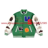 design style d9e428 streetwear image unisex everyday - 2024-american-vintage-embroidered-baseball-jacket-mens-autumn-winter-heavy-weight-high-quality-top-trendy-clothing-high-street hop high wear fashion premium essential graphic fit style urban casual print hip material quality oversized streetwear design ID 5571f