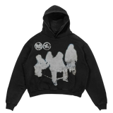 Y2K Womens Top Hoodies Sweatshirt Pullover Oversized Streetwear Vintag