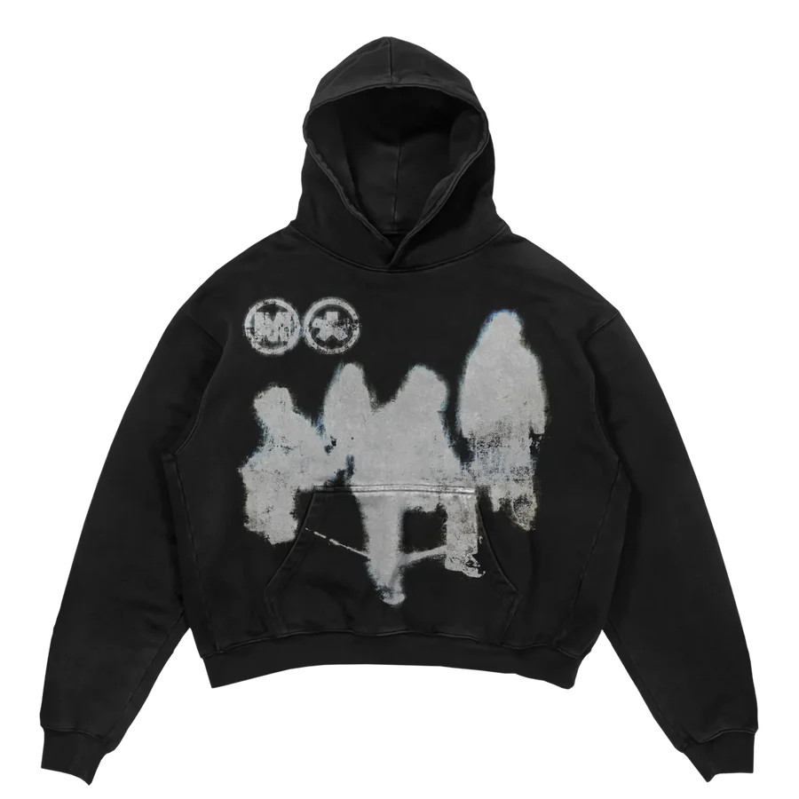 Y2K Womens Top Hoodies Sweatshirt Pullover Oversized Streetwear Vintage
