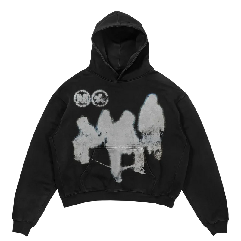 Y2K Womens Top Hoodies Sweatshirt Pullover Oversized Streetwear Vintag
