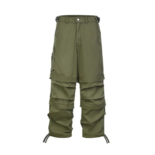 new men 2024 tactical army military green cargo comfortable cotton parkour sweat casual pants sweatpants no tag a9 casual joggers