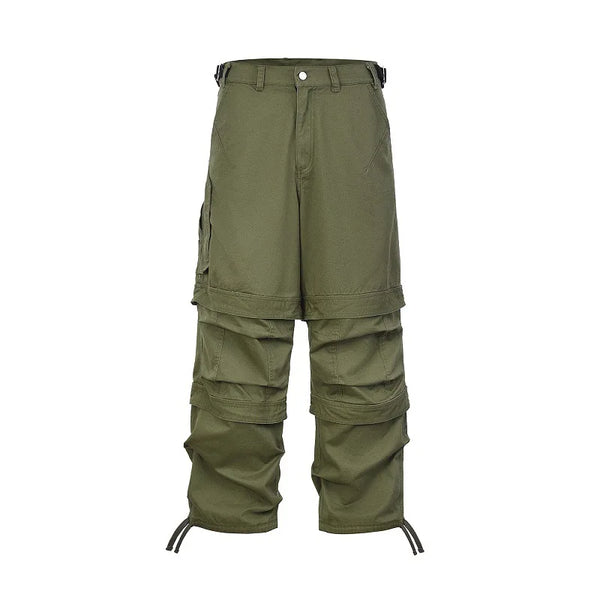 new men 2024 tactical army military green cargo comfortable cotton parkour sweat casual pants sweatpants no tag a9 casual joggers