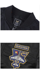 hop - style graphic print fashion design mens-spring-and-autumn-thin-army-green-black-yellow-motorcycle-pilot-baseball-uniform-sports-jacket-mens-hip-hop-style-jacket essential casual streetwear image oversized material quality urban wear unisex fit high premium everyday hip style dd52af streetwear design ID f58ad