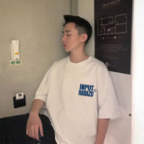 Sadcore Broken heart – Korean Style Summer New Short Sleeved T Shirt For Boy Simple