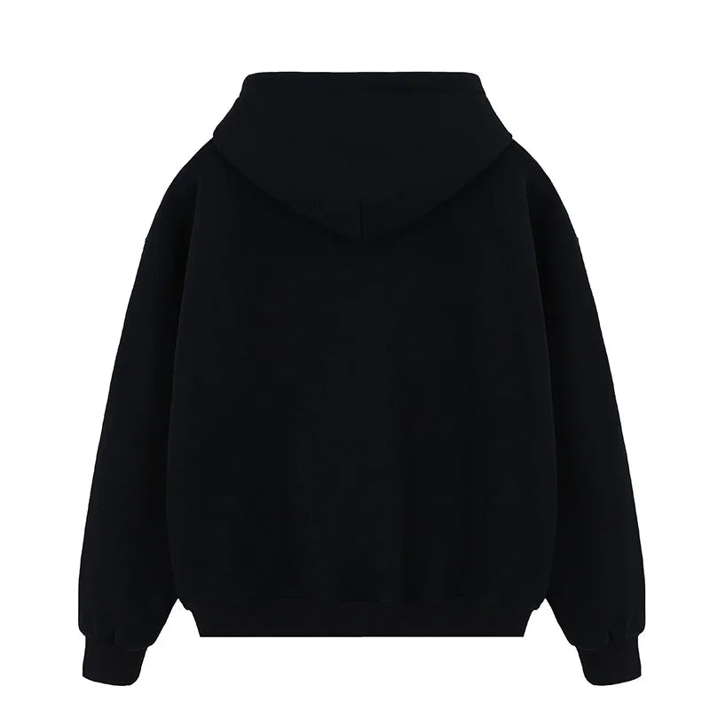 Urban neon hoodie with Harajuku anime-inspired graphics
