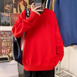 minimalist knit hoodie, photo-ready knit, unisex oversized techwear hoodie for men street style