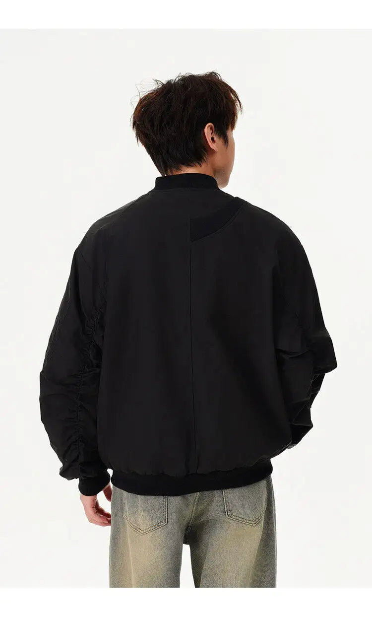 retro baseball streetwear, daily drip staple - aesthetic hip hop inspired casual wear
