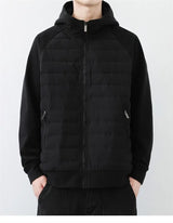zip-up minimalist jacket, cold-season outfit - must-have street style essential for fashion lovers