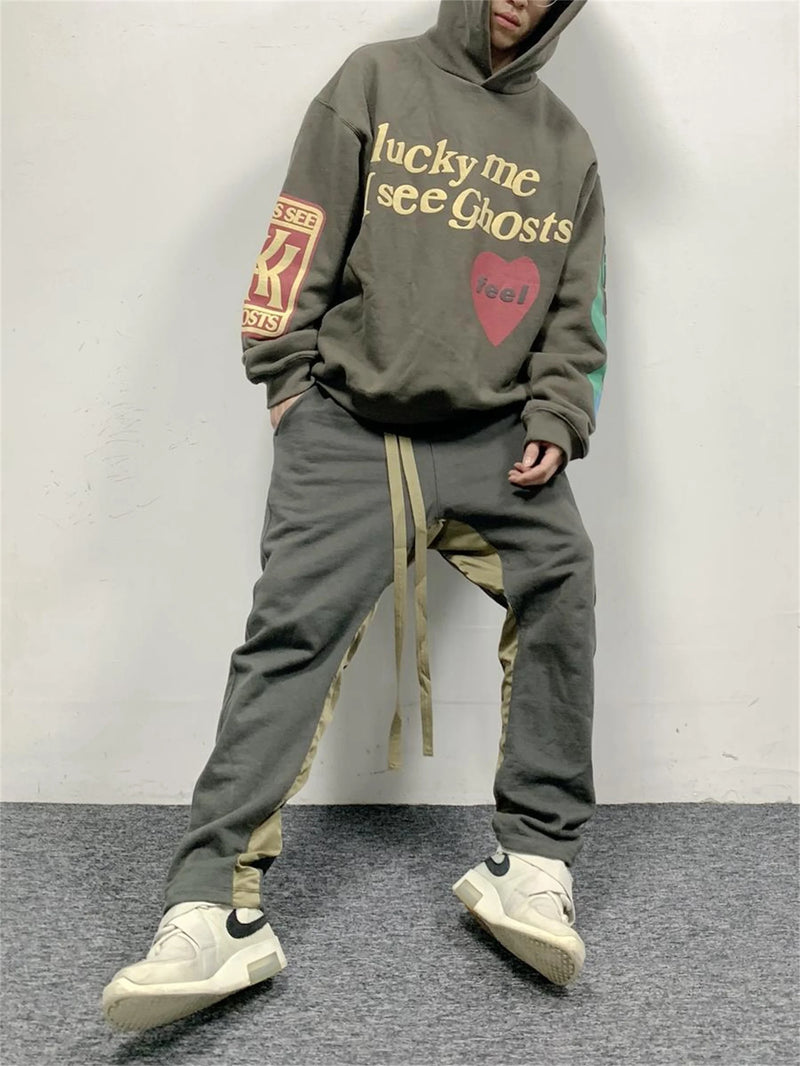 Harajuku Tee – Cpfm Kanye 1 1 Correct High Version Letter Heart Print – Streetwear Fashion for Men & Women
