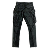 2022 multi pockets cargo pants hip hop tactical function pants casual joggers trousers streetwear relaxed fit joggers