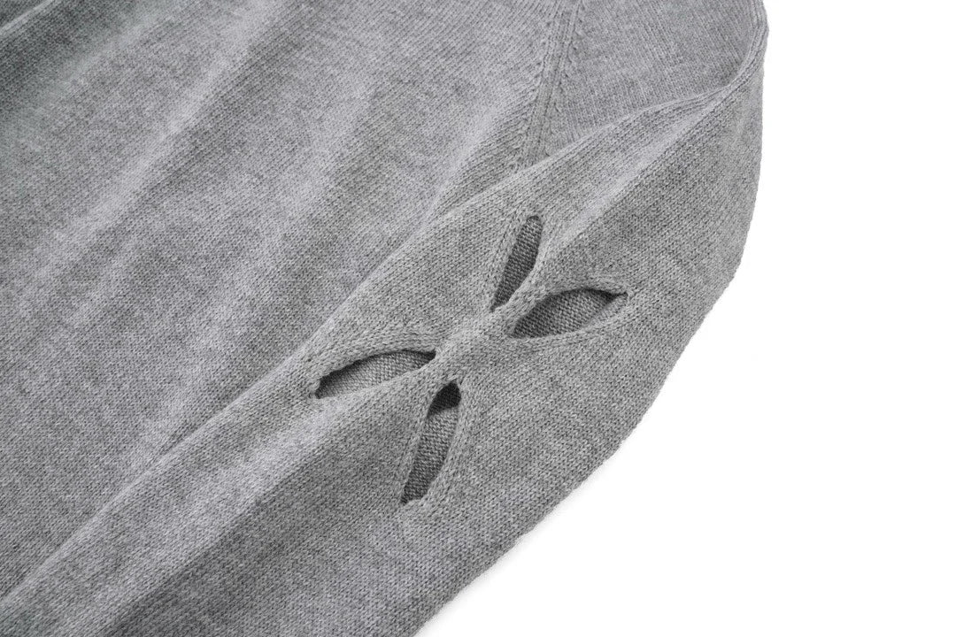 varsity flame pullover for men with bold graphic knit design, perfect for 2025 fashion, street fashion menswear trend for sea