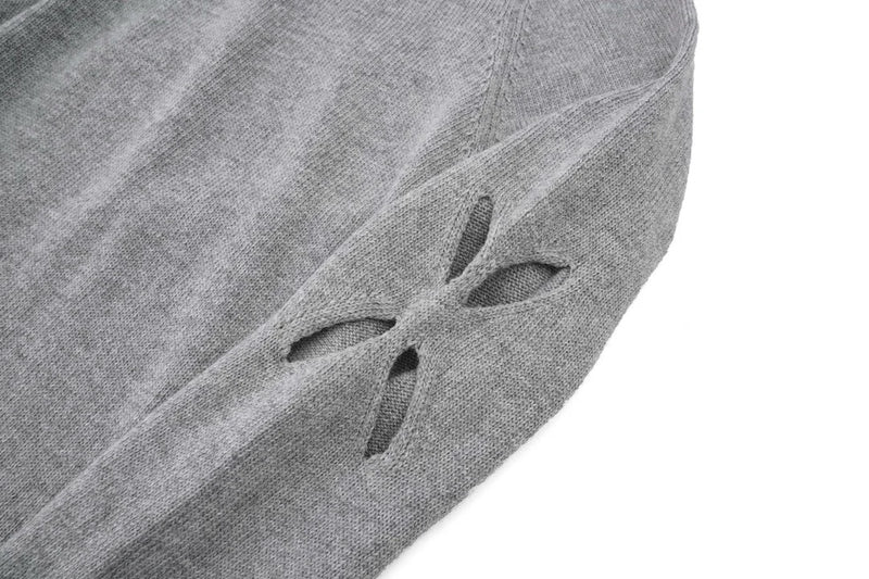 varsity flame pullover for men with bold graphic knit design, perfect for 2025 fashion, street fashion menswear trend for sea