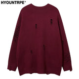 hip hop knitted sweater men winter o neck anime spider web pattern pullover streetwear casual loose sweater warm jumper knitwear 1 unique limited edition hoodie, high quality cotton pullover, oversized graphic print design