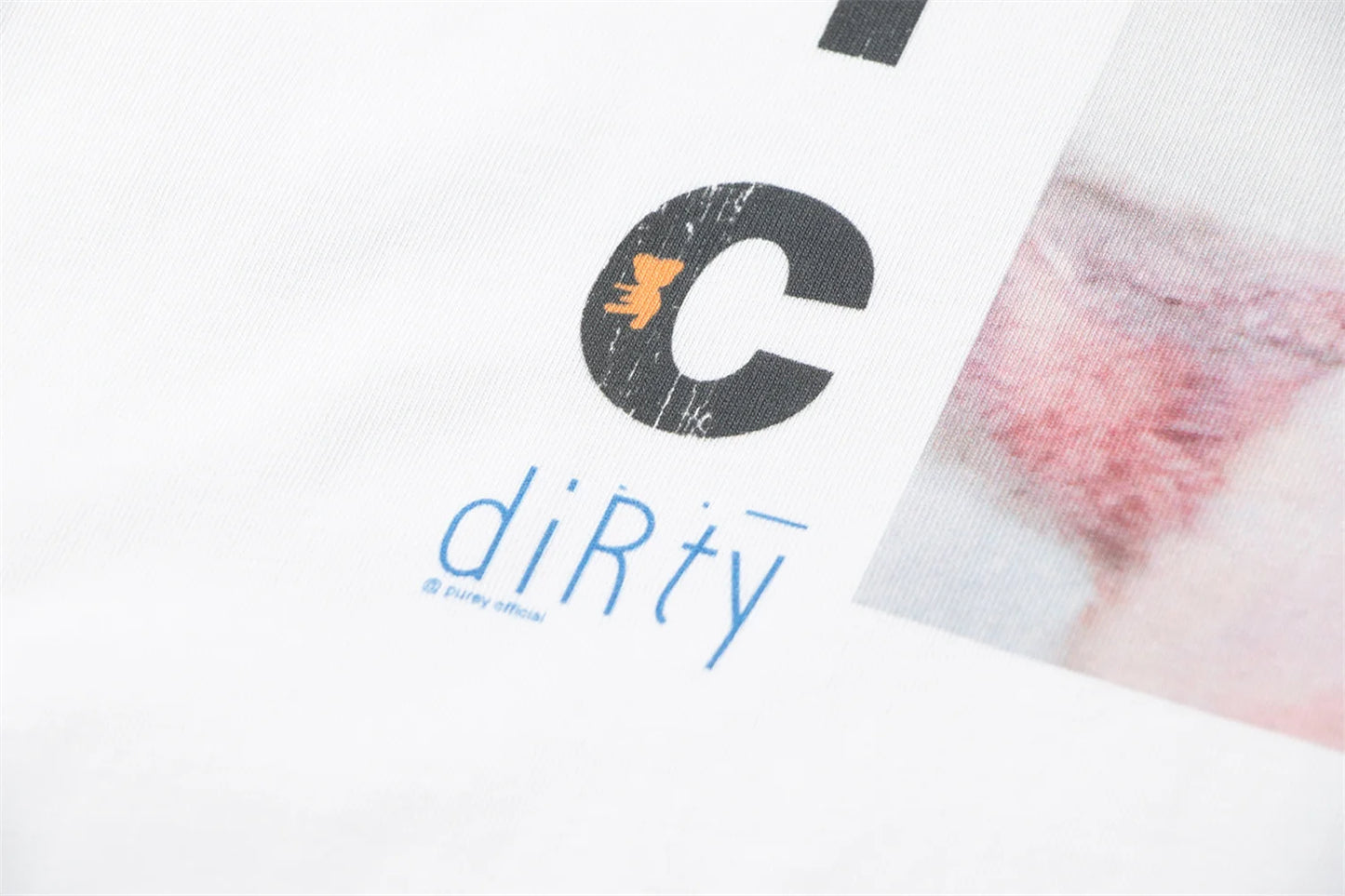 gothic aesthetic print tee featuring vintage summer pink rock bear cartoon distressed cotton casual t shirt tops
