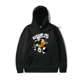 2022 Mens Streetwear Hoodie Hip Hop Sweatshirt Japanese Anime Cartoon