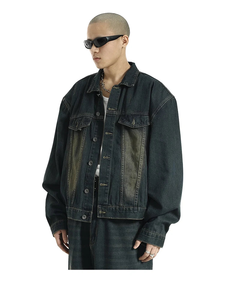 retro washed harajuku denim jacket and coat mens fashion hip hop jeans loose outerwear new casual streetwear baggy jackets na - variant style eb47d9 for streetwear fashion