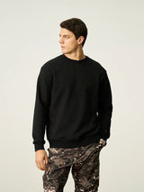 2024 New Autumn And Winter Blue Warm Fleece Fabric Sweatshirt Trendy M