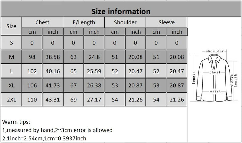 Dark Icon Geometric Stripe Shirts Men Women Long Sleeve Harajuku Woolen Shirts Men Clothing