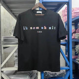 Glitchcore Fashion – High Quality Ih Nom Uh Nit T Shirt Masked Men Letter Printin – Urban Streetwear for Men & Women