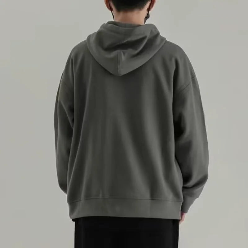 Gold chain and bling-inspired hip-hop hoodie