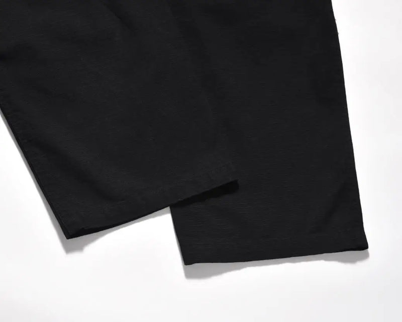 american streetwear zipper cargo straight trousers two different wearing washed detachable multi pocket mens balck tactical pant unique cargo style 1842