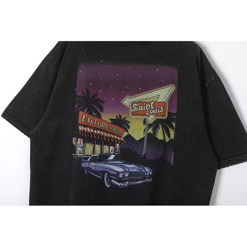 Trapwear Shirt – New Saint T Shirt Men Woman Good Quality Melodies Of Twiligh – Urban Streetwear for Men & Women