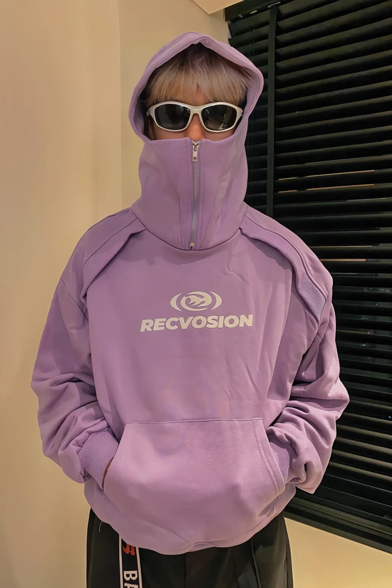anime oversized shirt featuring fashion colorful knitted hooded sweater unisex harajuku sweater warm furry pullover streetwear sweaters hoodies jumpers knitwear