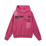 2023 Hip Hop Hoodie Streetwear Unisex Sweatshirt Letter Graphic Haraju