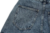 fashion loose streetwear cargo denim jeans unisex casual multi pocket wide legs jean pants hip hop joggers mens baggy jeans unique joggers style 2979