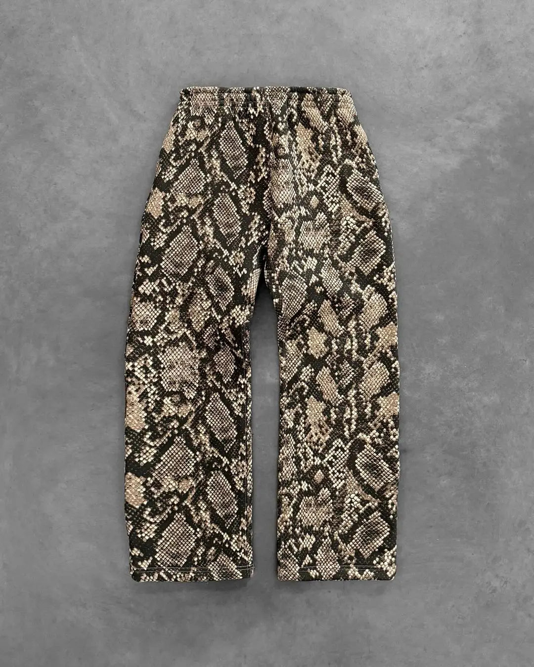 harajuku new y2k tracksuit men hip hop oversized hoodies 2 piece set retro snake pattern sweatshirts clothes for men streetwear unique default style 319