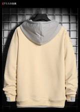 Men Hoodies Sweatshirt Casual Fashion Clothes Mens Korean Harajuku Hip