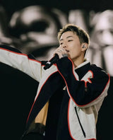 minimalist street zip-up, streetwear for men, fall streetwear outfit, oversized style, layered fashion, modern aesthetic, graphic detail