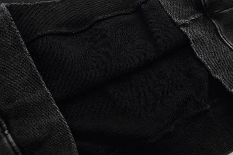 Winter Washed Cotton Hoodies Gothic Letter Print Hooded Vintage Landsc