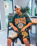 Sadcore Vintage print – New 23 Sicko White Born From Pain Ian Connor T Shirts T Shir