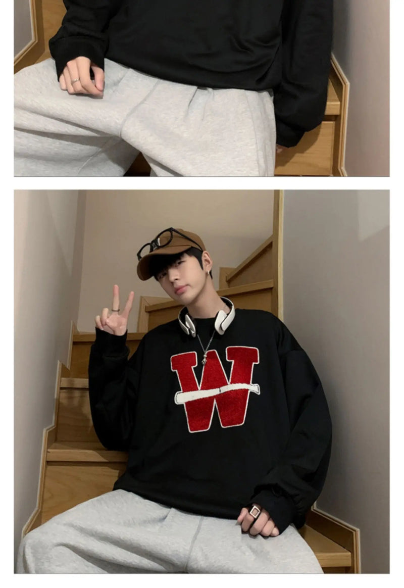 y2k fire graphic pullover, urban streetwear essential, y2k flame pullover top for edgy winter outfits